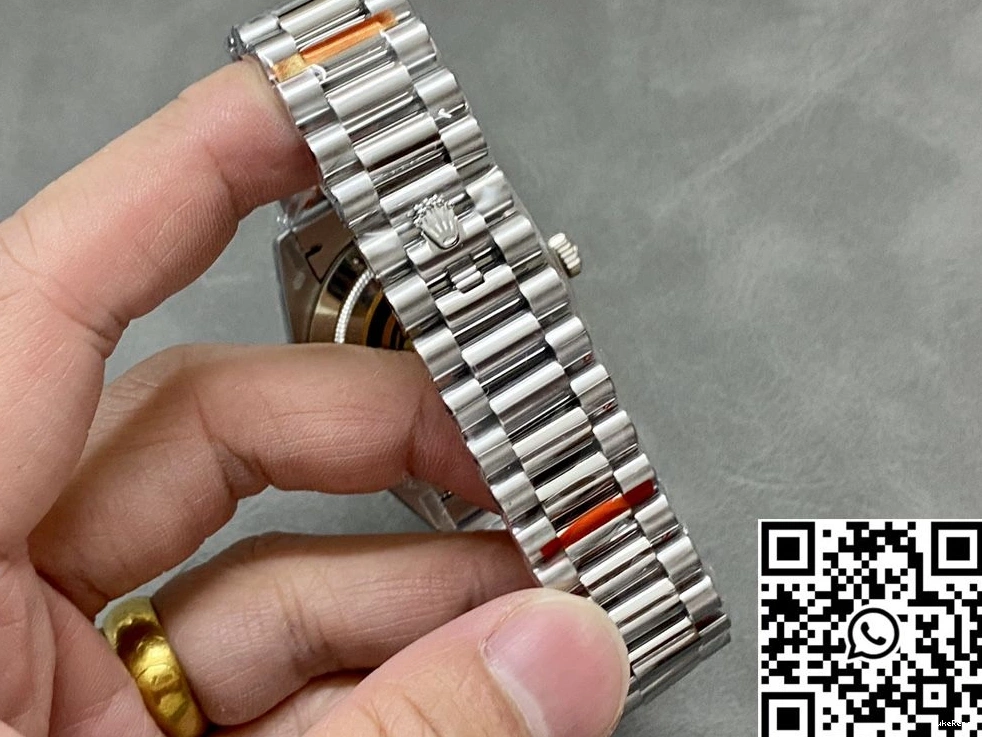 Green v5 M228239-0033 QF Day Rolex Date Steel Tungsten Dial Factory 1203